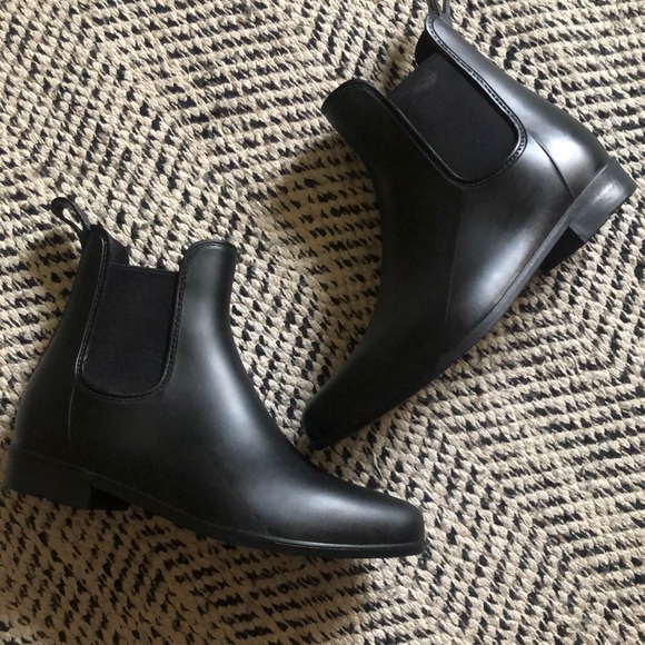 Target Shoes - Black Rain boots
